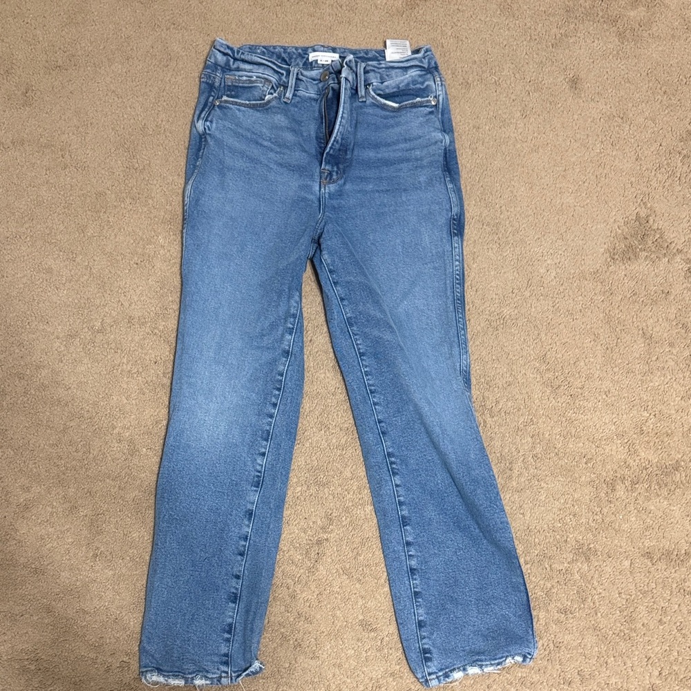 Good curve straight jeans